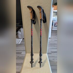 Leki Makalu Lite Adjustable Trekking Poles 100-135cm